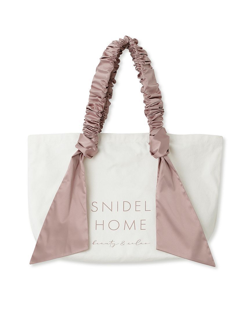 SNIDEL HOME「オーガニックキャンバストート(PNK) -BIG-」|トートバッグ|