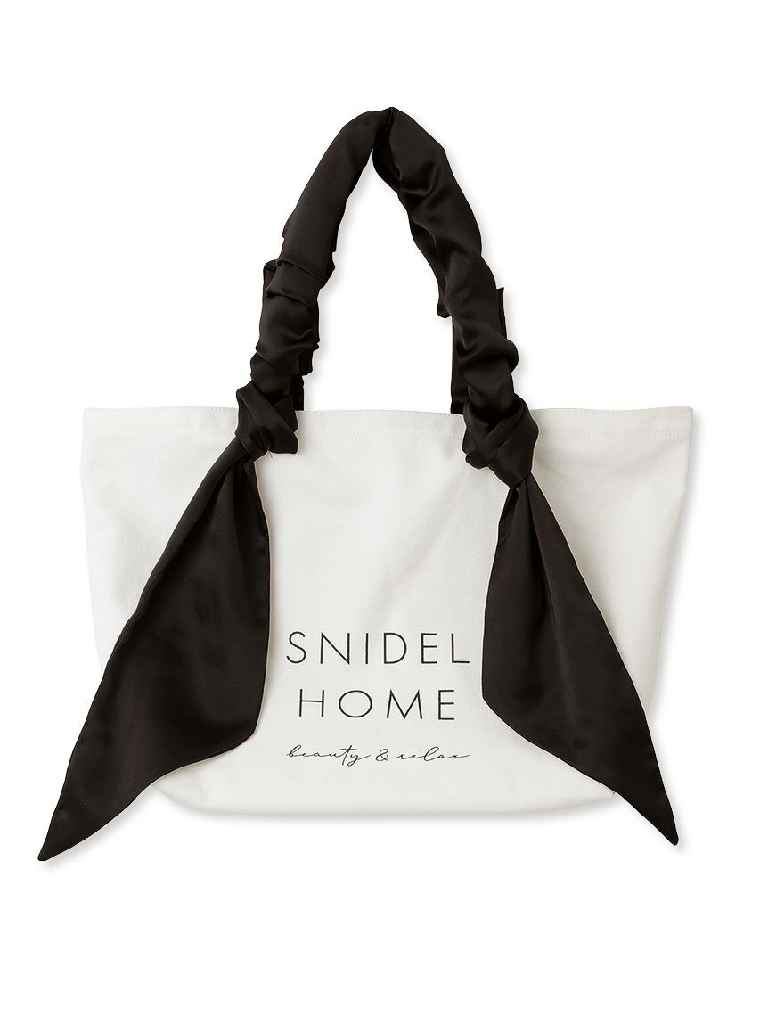 SNIDEL HOME「オーガニックキャンバストート(PNK) -BIG-」|トートバッグ|