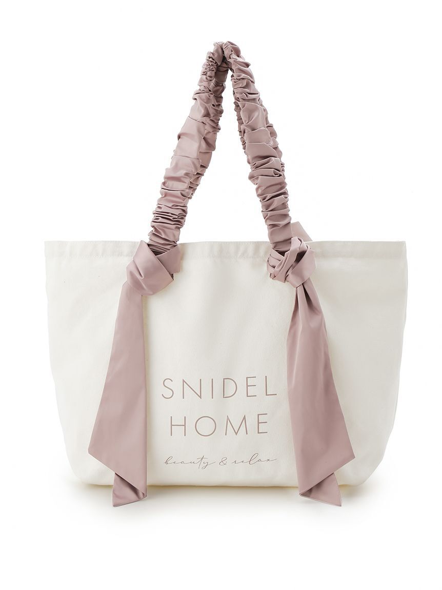 SNIDEL HOME「オーガニックキャンバストート(PNK) -BIG-」|トートバッグ|