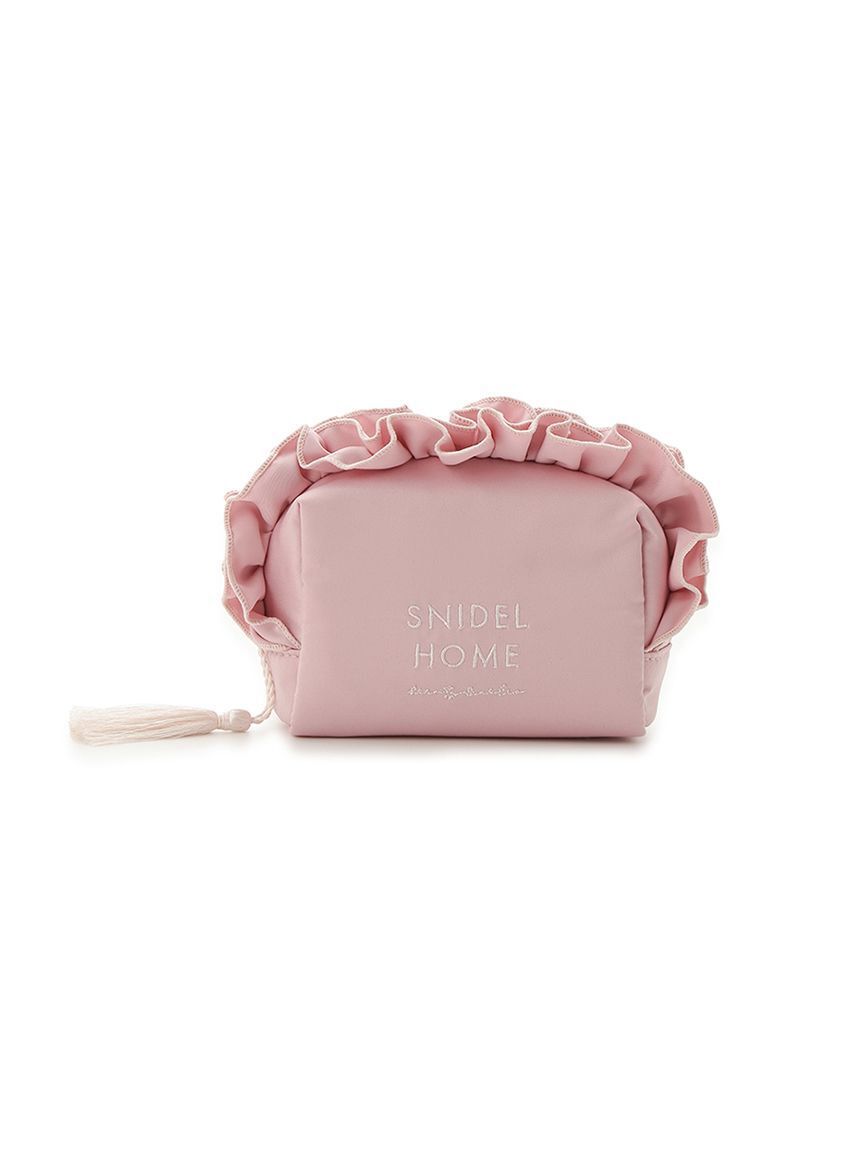 SNIDEL HOME「フリルポーチ」|ポーチ|