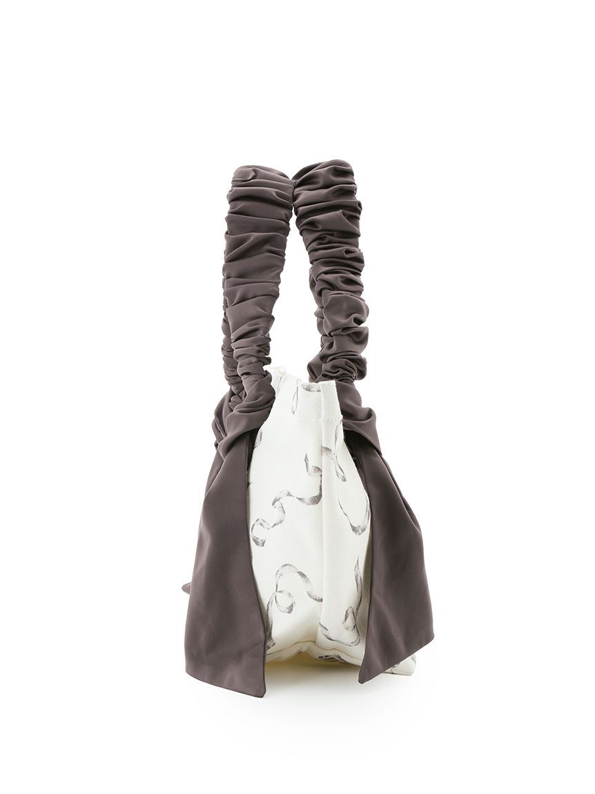 SNIDEL HOME「オーガニックキャンバストート-SMALL-（RIBBON）」|トートバッグ|