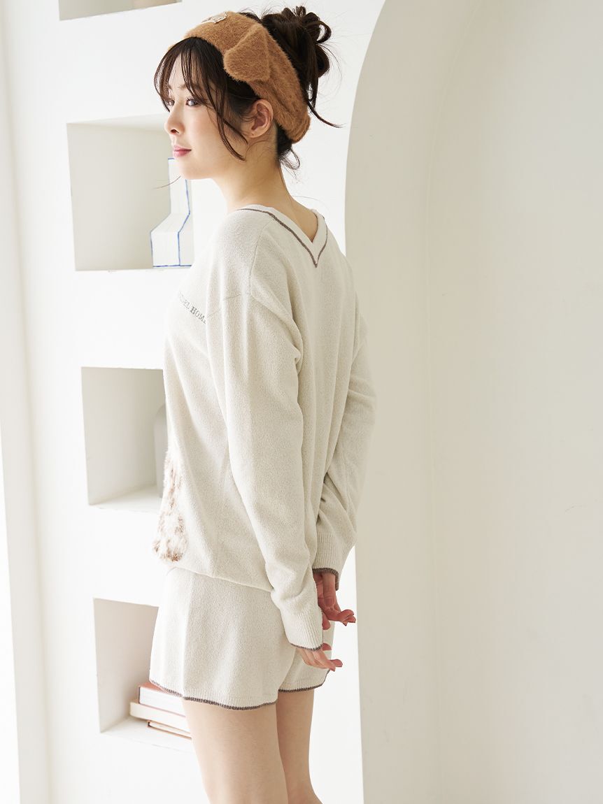 SNIDEL HOME「DOGティアラヘアターバン」|その他|