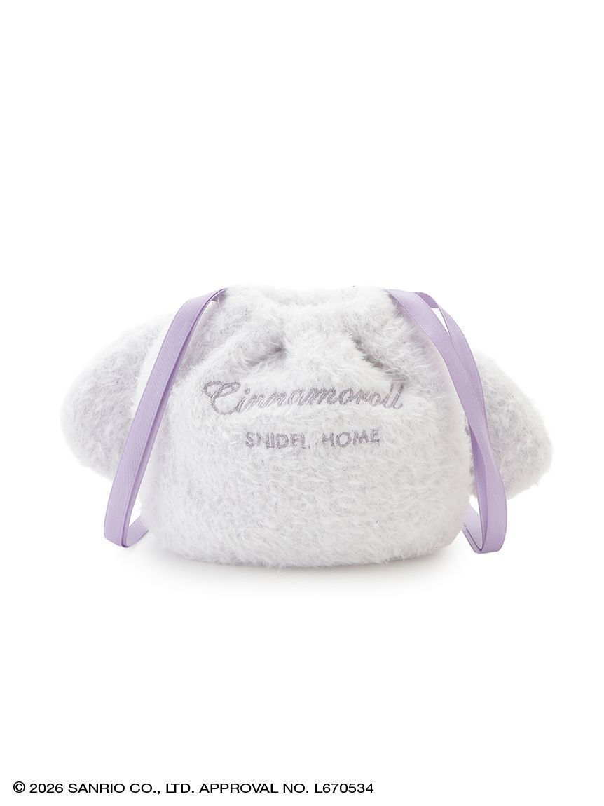 SNIDEL HOME「【Cinnamoroll】巾着ニットポーチ」|ポーチ|