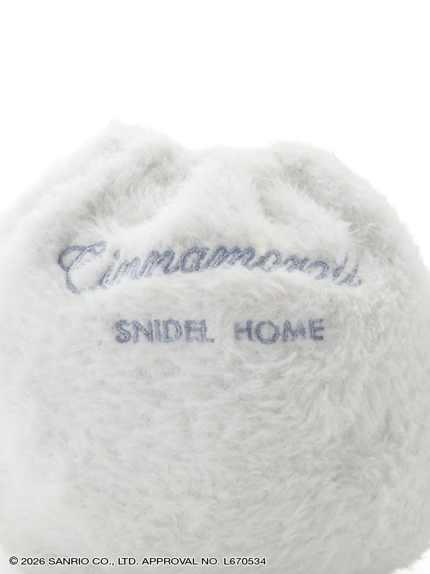 SNIDEL HOME「【Cinnamoroll】巾着ニットポーチ」|ポーチ|