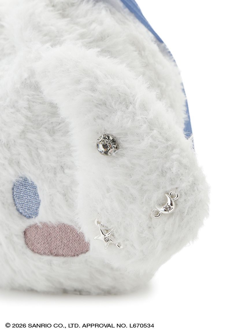 SNIDEL HOME「【Cinnamoroll】巾着ニットポーチ」|ポーチ|