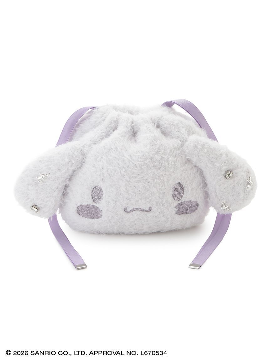 SNIDEL HOME「【Cinnamoroll】巾着ニットポーチ」|ポーチ|LAV
