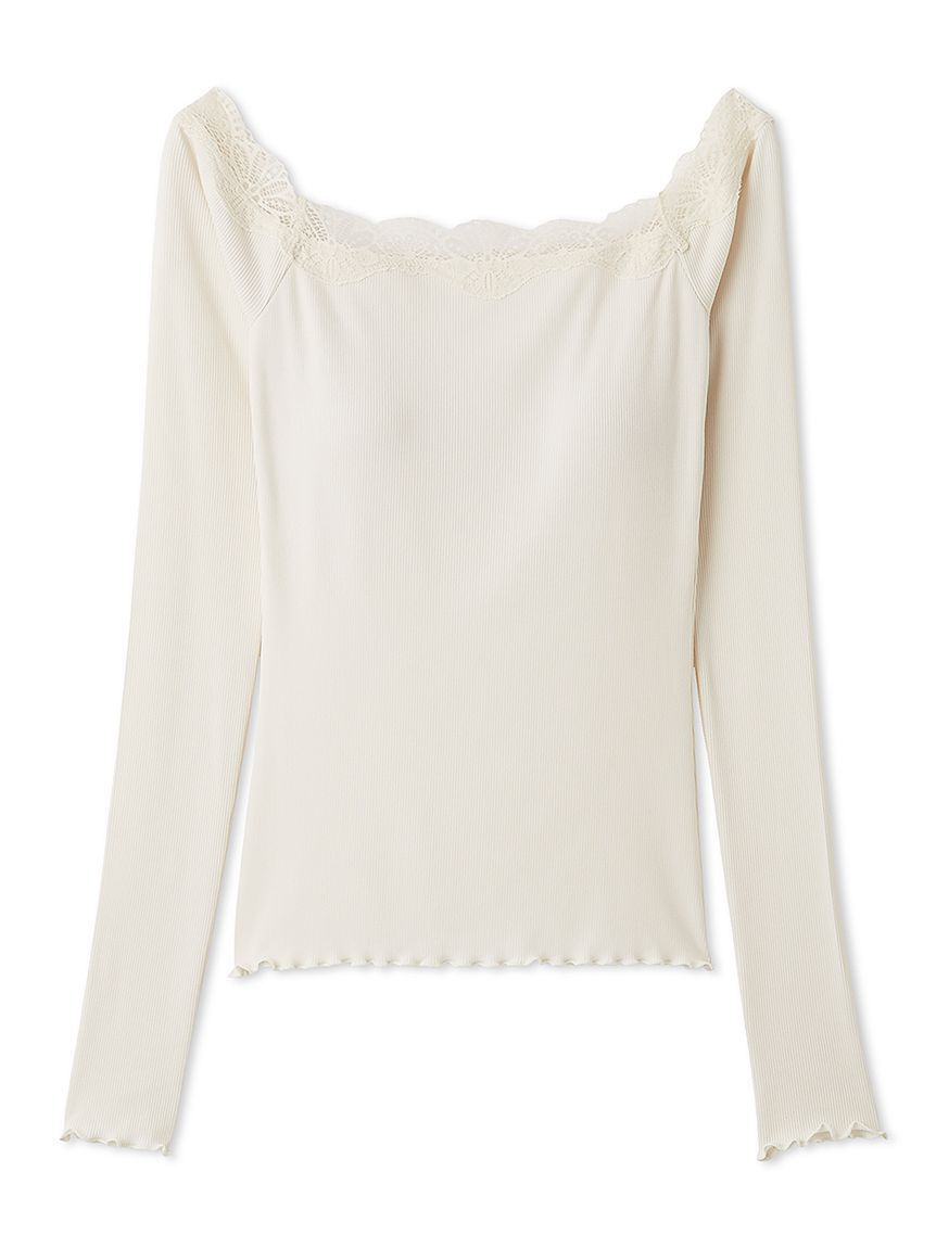 SNIDEL HOME「【ラフィナン(R)】ロングTシャツ」|ルームウェア|