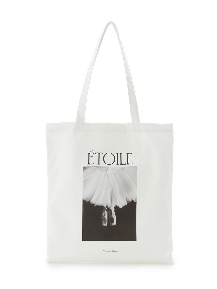 SNIDEL HOME「バレエフォトトートバッグ」|トートバッグ|
