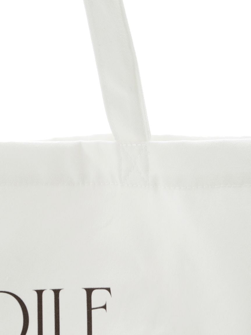 SNIDEL HOME「バレエフォトトートバッグ」|トートバッグ|