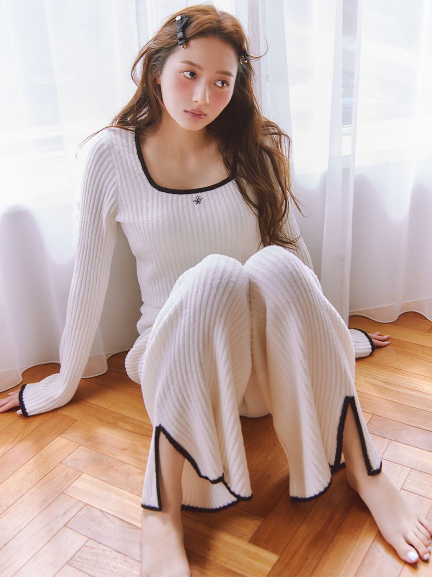 SNIDEL HOME「【Milky】ロングパンツ」|ルームウェア|IVR