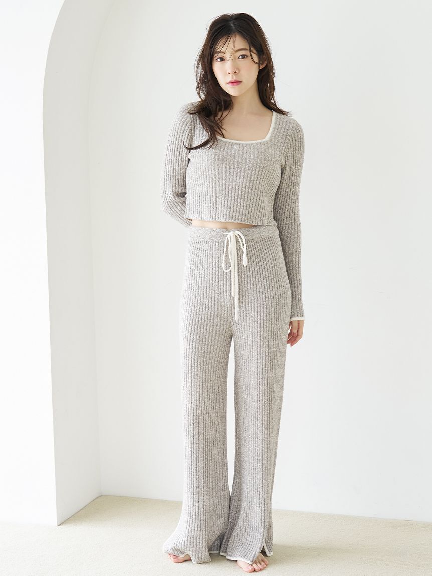 SNIDEL HOME「【Milky】ロングパンツ」|ルームウェア|