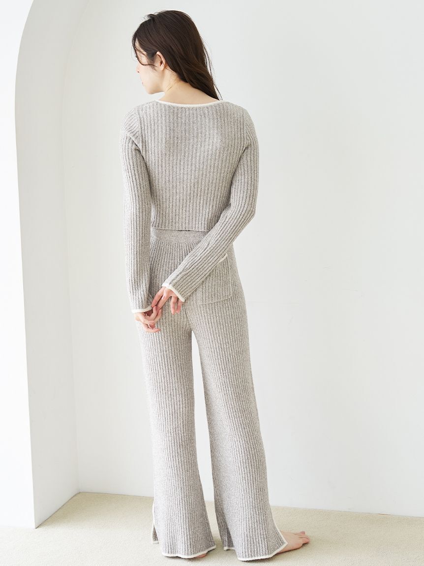 SNIDEL HOME「【Milky】ロングパンツ」|ルームウェア|