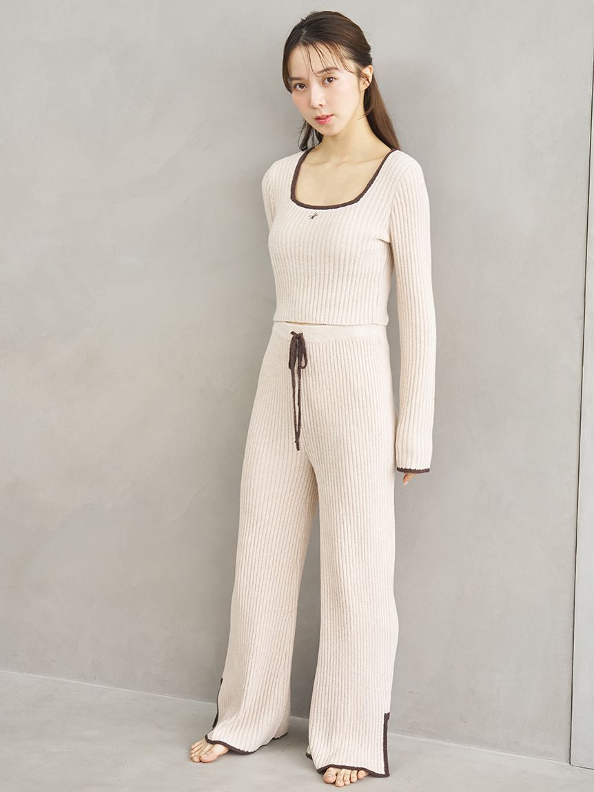 SNIDEL HOME「【Milky】ロングパンツ」|ルームウェア|BRW