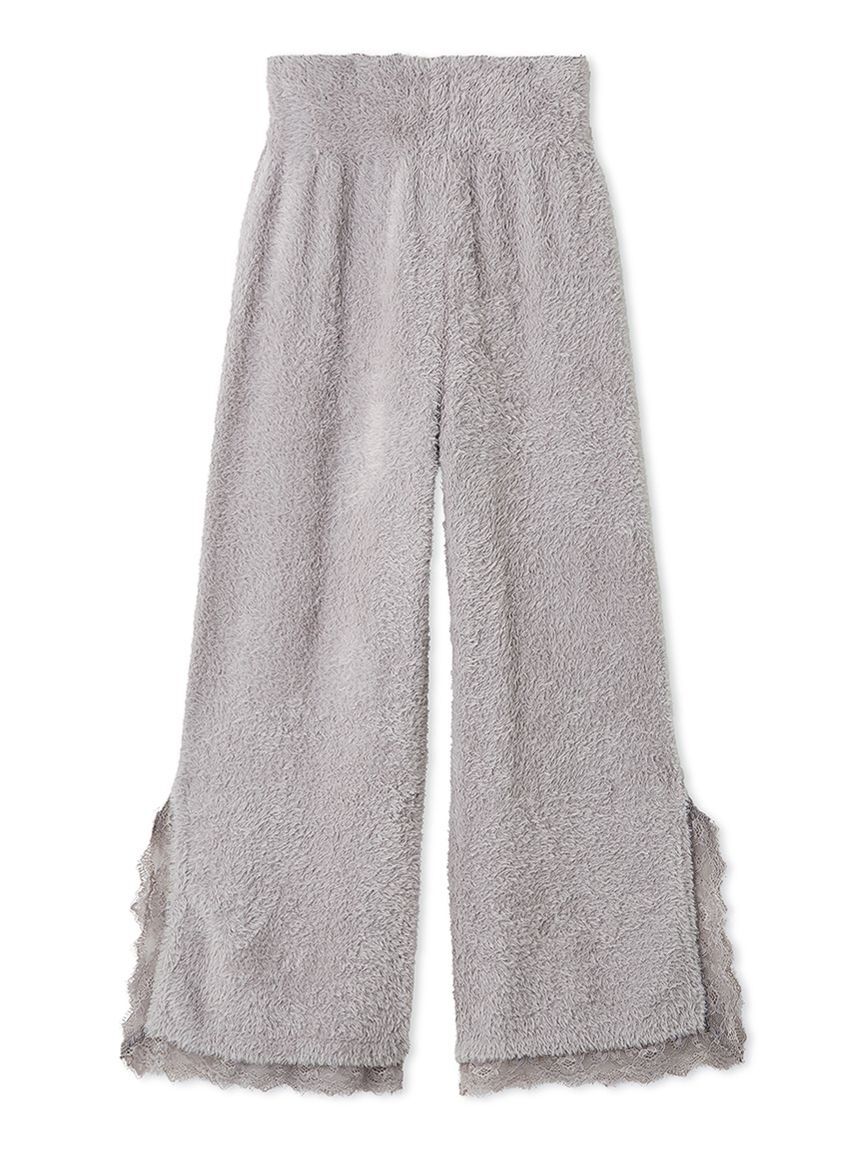 SNIDEL HOME「レースニットロングパンツ」|ルームウェア|