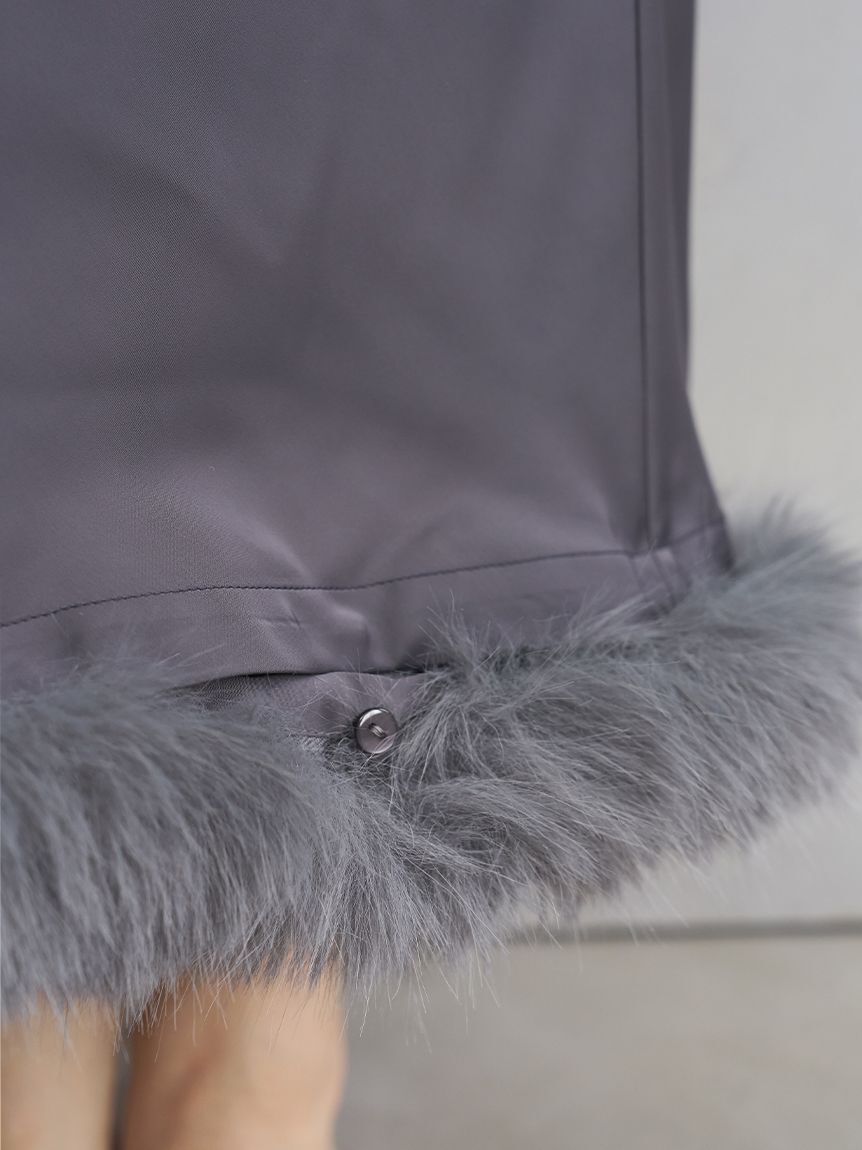 SNIDEL HOME「【Halloween】カップインサテンキャミワンピース」|ルームウェア|