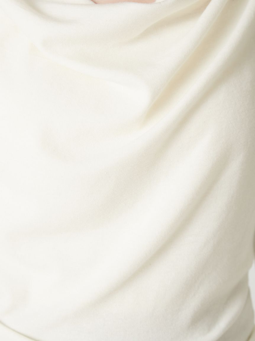 FRAY I.D「ウールブレンドドレープカットソー」|Tシャツ・カットソー|