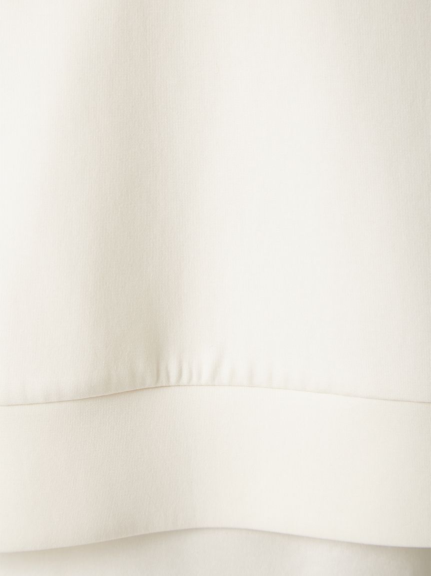 FRAY I.D「【WEB限定】【ウォッシャブル】レースカラーポンチスウェットプルオーバー」|Tシャツ・カットソー|