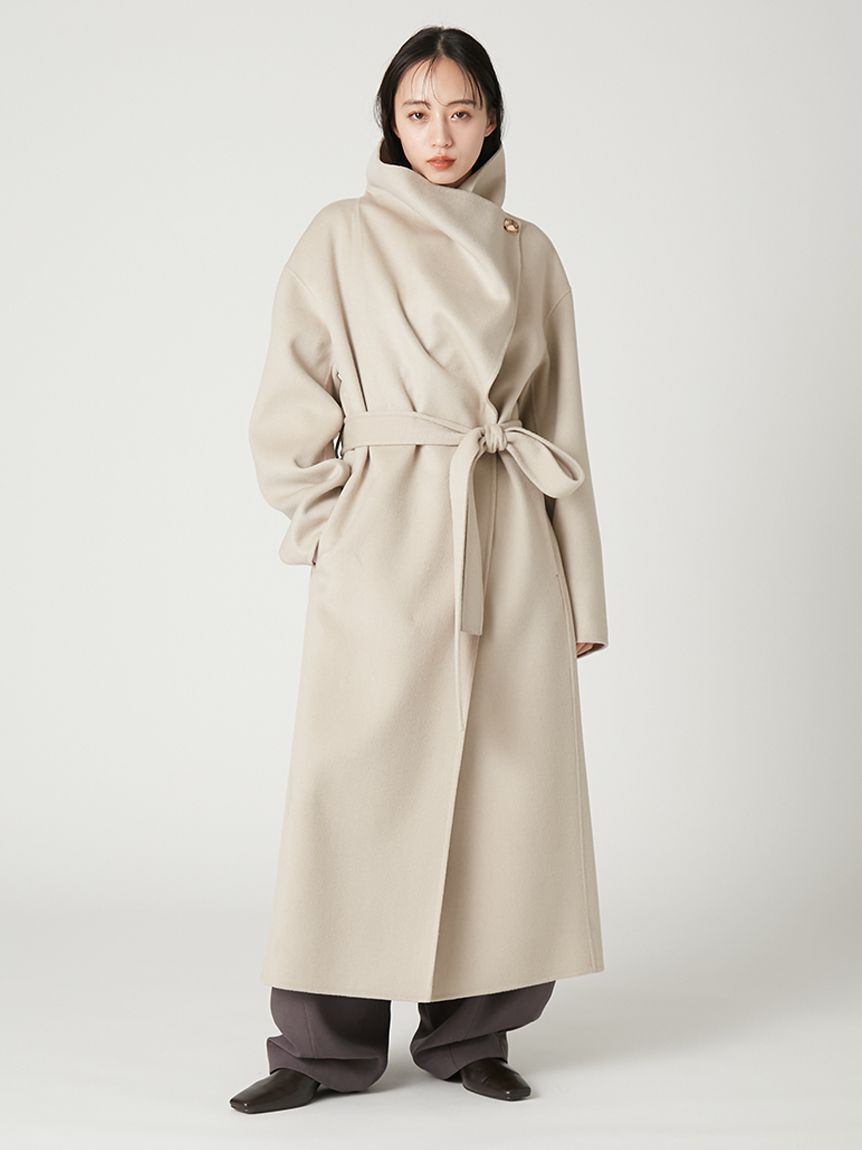 FRAY I.D「【ウォッシャブル・UVカット・防シワ・接触冷感】タックバレルパンツ」|チノ|