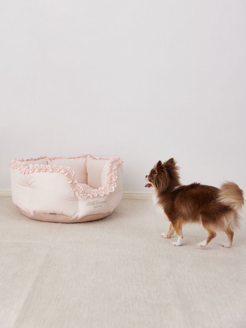 CELFORD「【洗える】【DOG&CAT】フリルトリミングペットベッド」|その他|