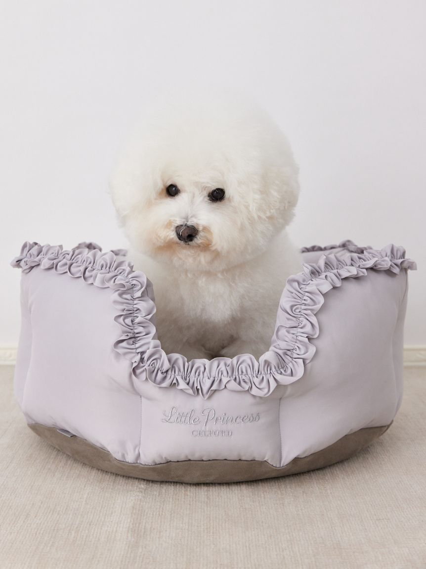 CELFORD「【洗える】【DOG&CAT】フリルトリミングペットベッド」|その他|