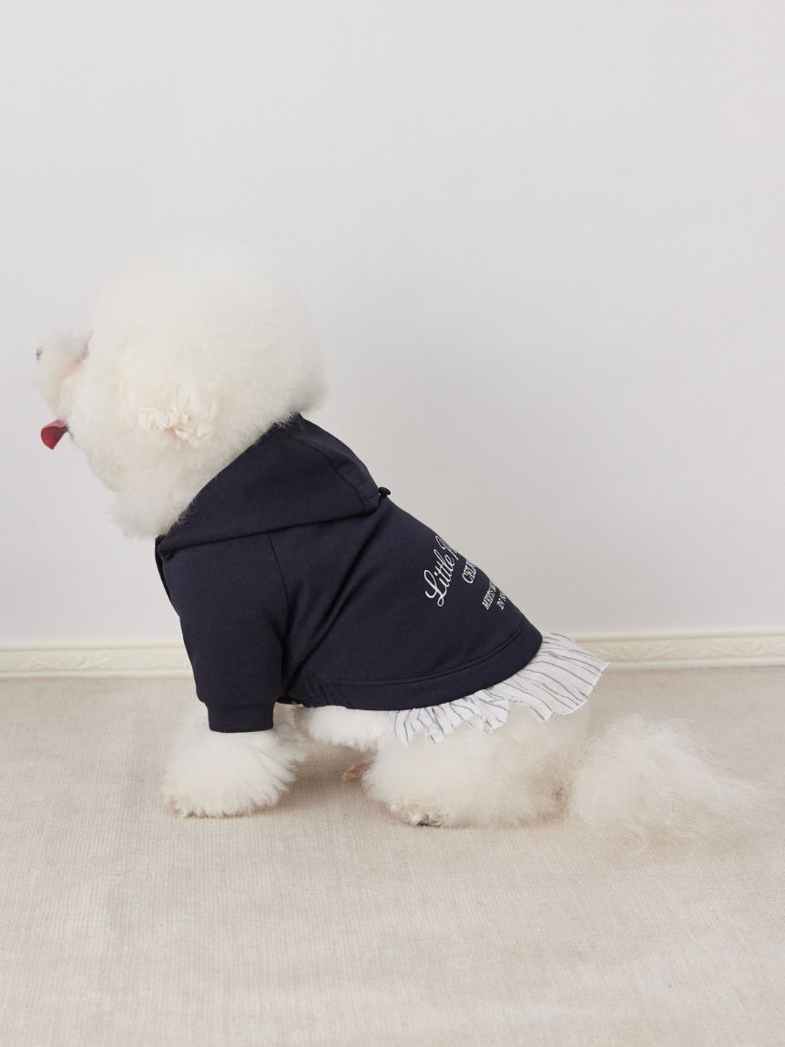 CELFORD「【洗える】【DOG&CAT】フリルドッキングフードパーカー」|その他|