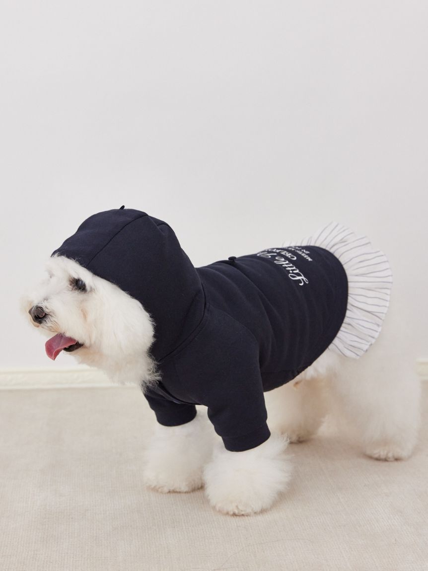 CELFORD「【洗える】【DOG&CAT】フリルドッキングフードパーカー」|その他|