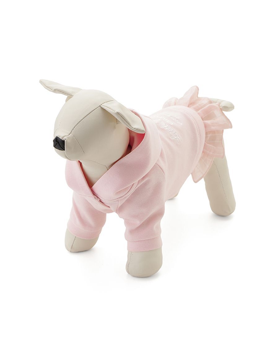 CELFORD「【洗える】【DOG&CAT】フリルドッキングフードパーカー」|その他|