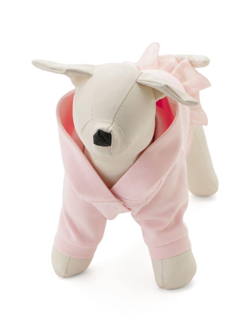 CELFORD「【洗える】【DOG&CAT】フリルドッキングフードパーカー」|その他|