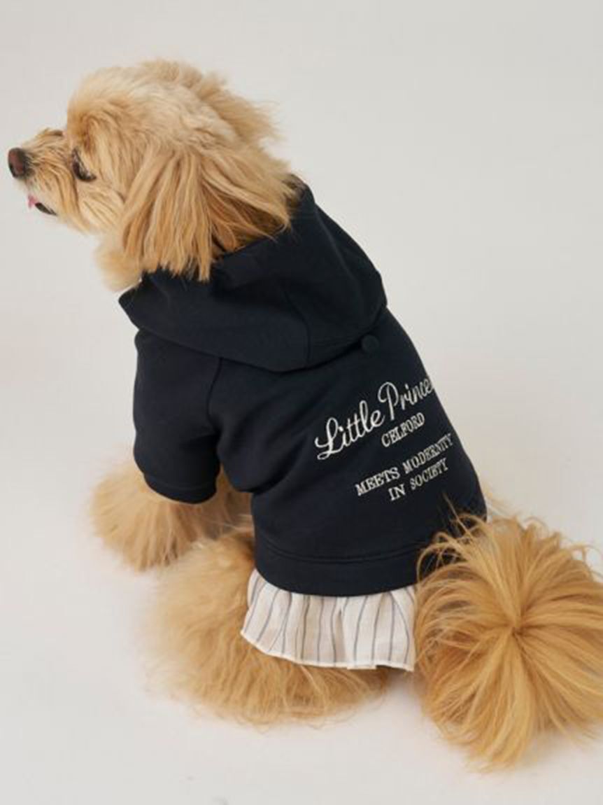 CELFORD「【洗える】【DOG&CAT】フリルドッキングフードパーカー」|その他|DNVY