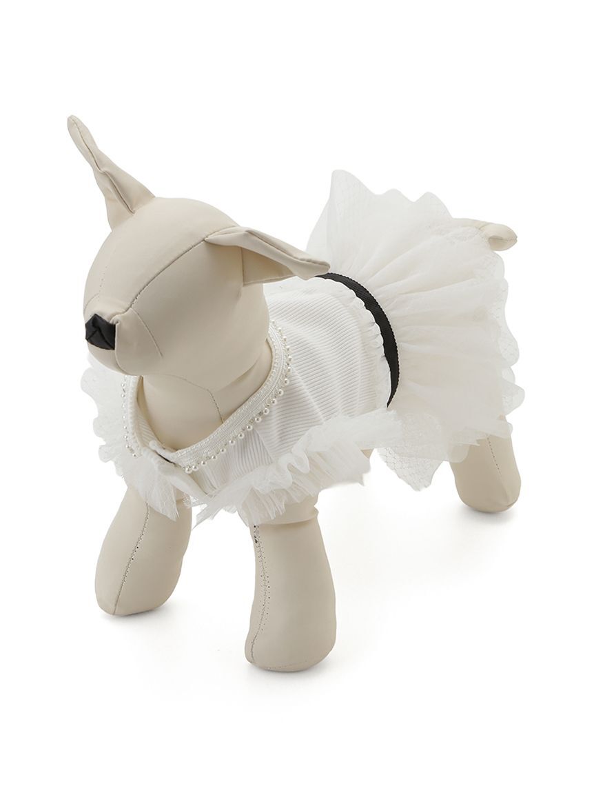 CELFORD「【洗える】【DOG&CAT】チュールドッキングカットワンピース」|その他|