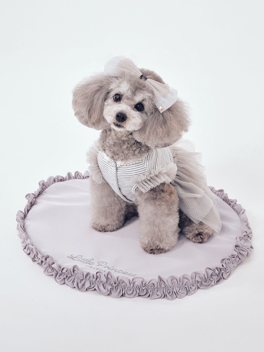CELFORD「【洗える】【DOG&CAT】チュールドッキングカットワンピース」|その他|