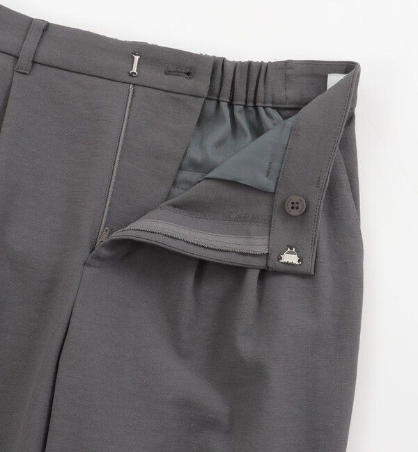 MACKINTOSH PHILOSOPHY「【2025年春夏モデル】DRY OXFORD テーパードパンツ」|スラックス|