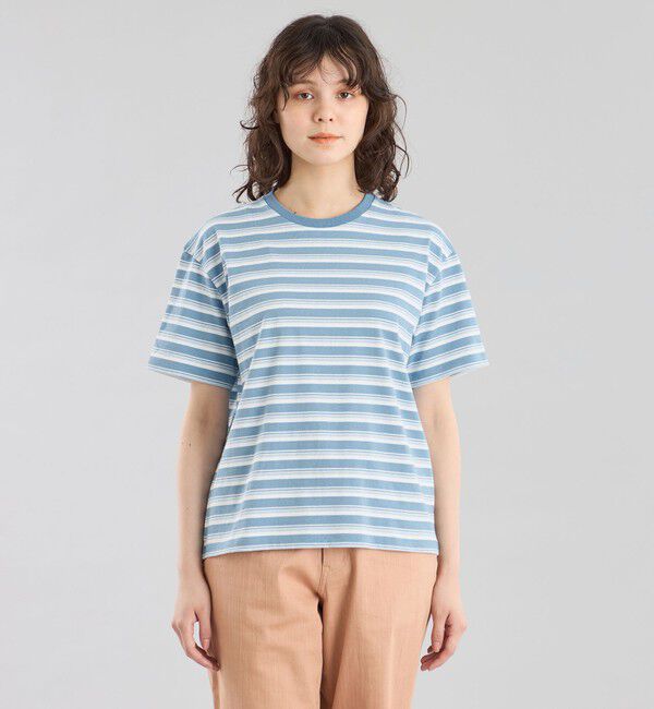 MACKINTOSH PHILOSOPHY「GREY LABEL マルチボーダーカットソー」|Tシャツ・カットソー|