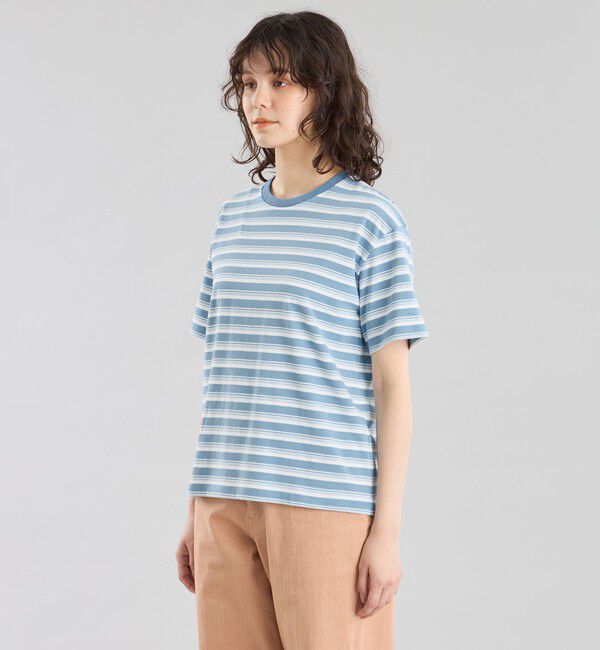 MACKINTOSH PHILOSOPHY「GREY LABEL マルチボーダーカットソー」|Tシャツ・カットソー|