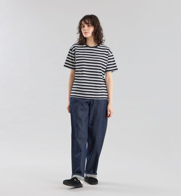 MACKINTOSH PHILOSOPHY「GREY LABEL マルチボーダーカットソー」|Tシャツ・カットソー|