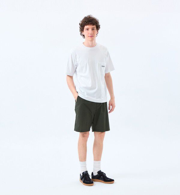 MACKINTOSH PHILOSOPHY「シルケットスムース クルーネック半袖ポケT」|Tシャツ・カットソー|