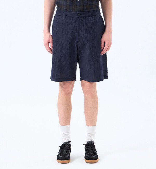 MACKINTOSH PHILOSOPHY「空羽サッカーチェック イージーショーツ」|その他|