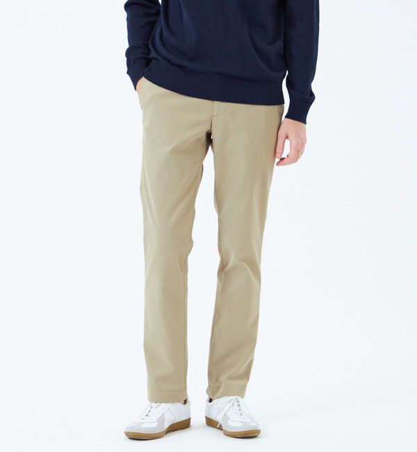 MACKINTOSH PHILOSOPHY「【MP STANDARD TROUSERS】STYLE002 SLIM FIT フレックスドライチノ」|その他|ベージュ