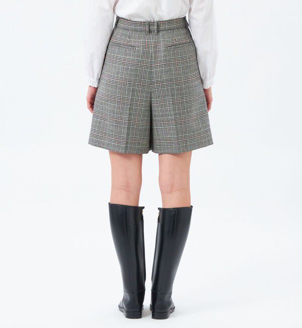 MACKINTOSH PHILOSOPHY「チェックツイードハーフパンツ」|その他|