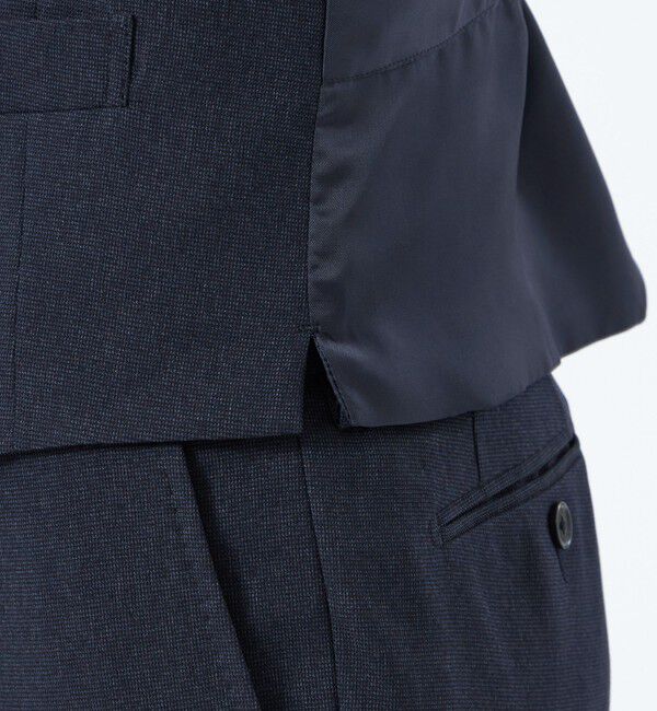 MACKINTOSH PHILOSOPHY「トロッター ウェストコート ピンヘッドストレッチ」|その他|