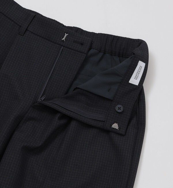 MACKINTOSH PHILOSOPHY「WARM TWILL ワイドパンツ」|その他|