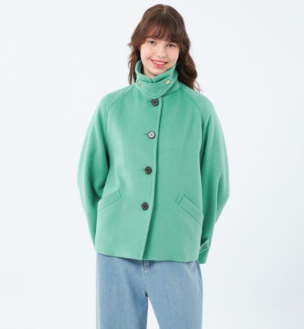 MACKINTOSH PHILOSOPHY「【WELBURY SHORT（ウェルベリーショート）】ウールメルトン」|その他|
