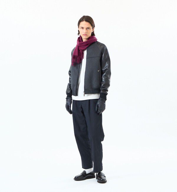 MACKINTOSH PHILOSOPHY「ウォッシャブルカシミヤ ソリッドマフラー」|マフラー|