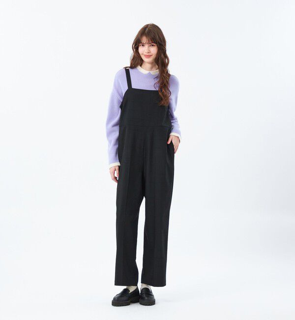 MACKINTOSH PHILOSOPHY「Cleric Collar Knit ウールカシミヤ製」|ニット・セーター|