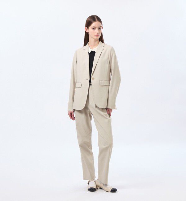 MACKINTOSH PHILOSOPHY「【MP STANDARD TROUSERS 002 SLIM FIT】DRY OXFORD製」|スラックス|