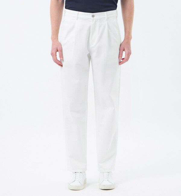 MACKINTOSH PHILOSOPHY「【WEEKENDER】ワンタックテーパード 10ozデニム」|デニム|