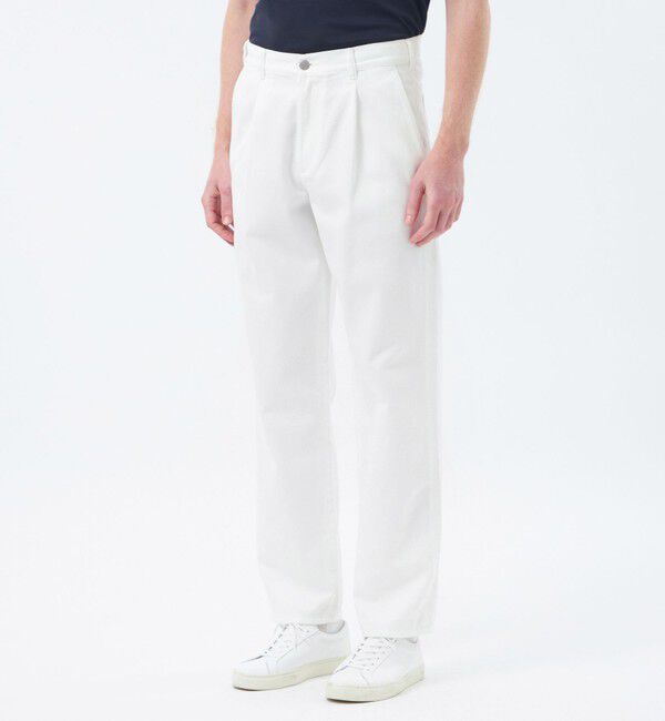MACKINTOSH PHILOSOPHY「【WEEKENDER】ワンタックテーパード 10ozデニム」|デニム|