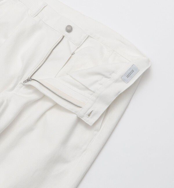 MACKINTOSH PHILOSOPHY「【WEEKENDER】ワンタックテーパード 10ozデニム」|デニム|