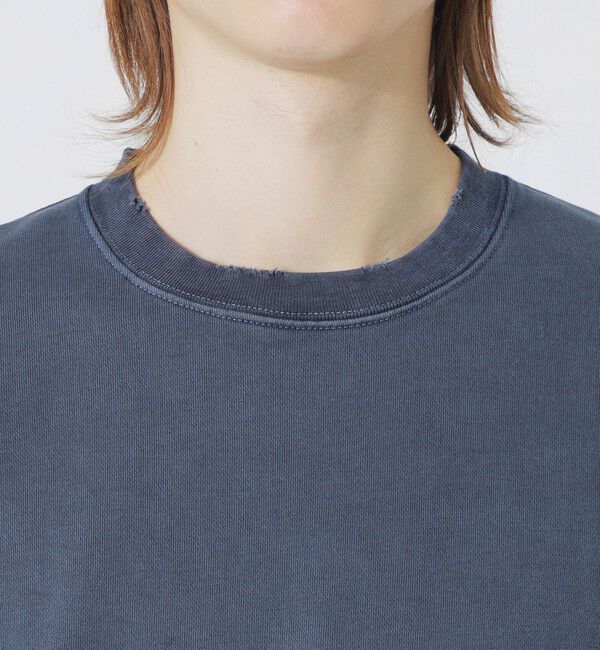  「ピグメントブロークンスウェット」|Tシャツ・カットソー|