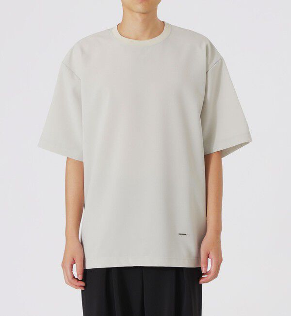  「ウーステッドポリオーバーTシャツ」|Tシャツ・カットソー|